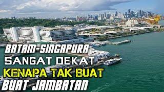 NAIK KAPAL FERY DARI  BATAM KE SINGAPURA  TIKET MURAH