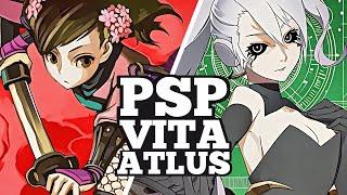 JUEGOS de ATLUS que NO SON SHIN MEGAMI TENSEI o PERSONA en PSP y PSVITA