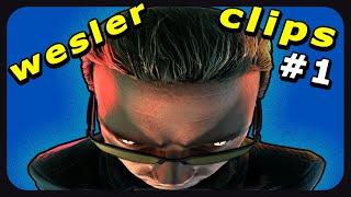 20 minutes of wesker clips