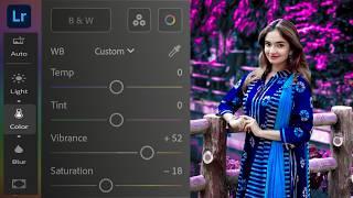 New Lightroom Photo Editing ! Lightroom Mobile Tutorial 2024 ! Lightroom se photo kaise Edit Karen