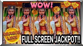 WOW! NEW FULL SCREEN JACKPOT at Dragon Link Slot | HIGH LIMIT BET