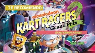 NICKELODEON KART RACERS 2: GRAND PRIX ¿Faltaron personajes? Review/Opinión.