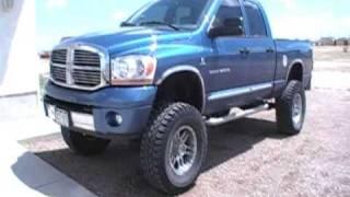 2006 Dodge Ram 3500 cummins turbo diesel 5.9 4x4 6' lift  5' magnaflow