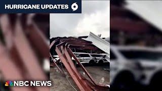 Multiple tornadoes hit St. Lucie, leaving homes damaged, official says