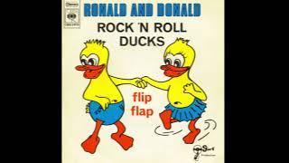 RONALD AND DONALD - Rock 'n Roll ducks (45T - 1974)