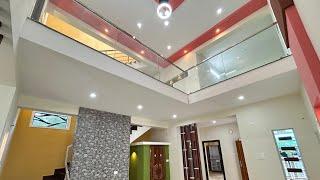 MODERN DESIGN-ல் சூப்பரான 3BHK வீடு | 9994558852 | High Ceiling in Car Parking & Living Hall 