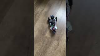 New avoidance robot from IWM Electronics using the Raspberry Pi Pico L298n HCSR04+