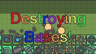 Zombs.io Destroying Bases! - Funny Trolling Moments! - Zombs.io