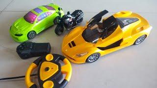 Remote Control Car, and bullet Unboxing Video, Rc 3D Dream Car Testing Video