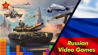 Top 6 video games made in Russia