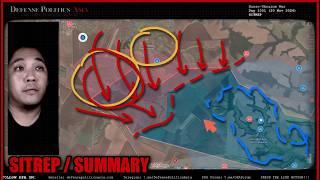 TIME TO RETREAT UKRAINE~! Uspenivka pincer is here! Kremyanoe line collapsed! | Ukraine War SITREP