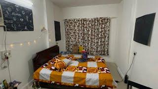 2bhk flat fully furnished in santacruz on main road close to market kalina highway call now