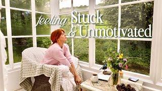What to do When You Don't Feel Like Doing Anything  feeling stuck & unmotivated