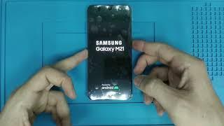 Замена экрана Samsung Galaxy M21 screen полная разборка