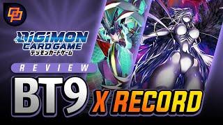 REVIEW BT9 X Record [MORADO] | Digimon Card Game