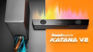 Sound Blaster Katana V2 Soundbar Review - Better in EVERY Way