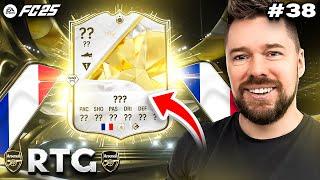 I got an INSANE Player in my 88 Max Icon Pack!  FC25 Road to Glory