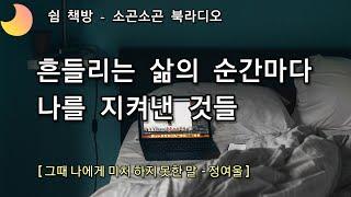 잠이 솔솔ㅣ잠잘때 듣는 이야기ㅣ그때 나에게 미처 하지 못한 말ㅣ책읽어주는 여자