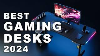 Best Gaming Desks 2024 (Watch before you buy)