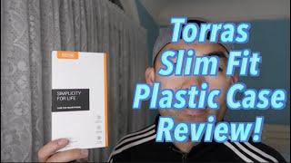 TORRAS Slim Fit Hard Plastic iPhone Case Review! Worth it?