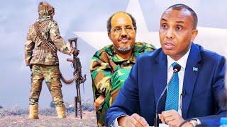 RW DR. HAMZA BARRE OO WARAYSI DHIF AH BIXIYAY AYAA SHARAXAY MEESHA AY SOMALIA U WADAAN.