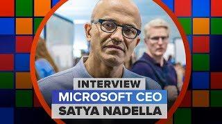 Microsoft isn't cool and CEO Satya Nadella is OK with that (Interview)