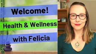 Welcome to my Youtube Channel | Felicia Crowe