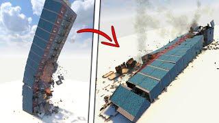 Realistic Destruction Physics - Teardown