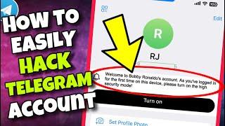 (NEW TRICK) How the Hackers HACK Telegram Accounts | Educational Guide - Protect Your Account