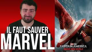 CAPTAIN AMERICA 4 : BRAVE NEW WORLD - Marvel a besoin d'aide | Critique (spoilers à 13:24)