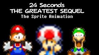 Misc - 24 seconds THE GREATEST SEQUEL [The Sprite Animation]