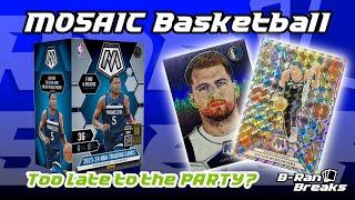 2023-24 Mosaic Basketball Blasters First Look! The WEMBY hunt continues! Any value in these boxes?