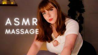 ASMR | Taking it slow for your first time (getting a massage)