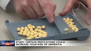 Daily dose of certain medications could increase risk for dementia, study finds