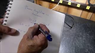 Bias Voltage on Vacuum Tube Amplifier vs Head Room & Power Output