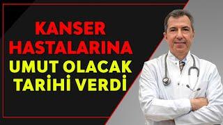 Prof. Dr. Celalettin Kocatürk kanser aşısıyla birlikte gelecek yeni tedavi yöntemini açıkladı