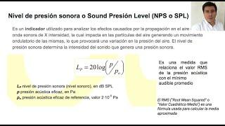 Nivel de Presión Sonora parte 3 - Clase 72 del Curso de Acústica Musical