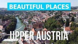 Upper Austria best places to visit | Trip, review, holidays, attractions, scenery, rest | Drone 4k