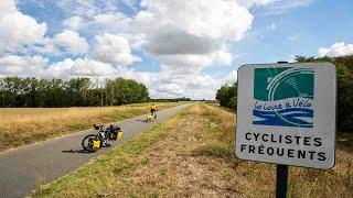 Der Loire Radweg / EuroVelo6 Radweg: Wegqualität und Wegbeschilderung (Basel-Orléans-Atlantik)