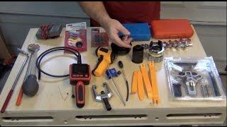 DIY Mechanic Tools - Workshop Tour