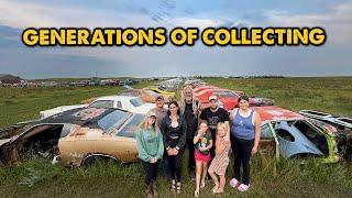 This Family Has Over 300 Cars! / Alberta Rust Bros Coast 2 Coast!!