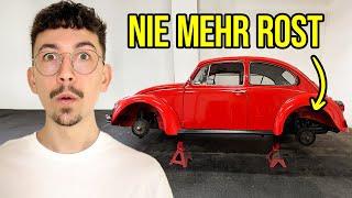 THE FIGHT AGAINST RUST! + FRESH BRAKES | VW Beetle Restoration Part 24