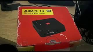 приставка дом.ру HD6000 обновления прошивки до телеархива