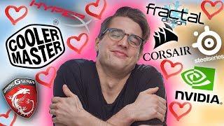 PC Gaming Companies Feel the LOVE...