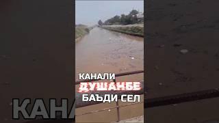 Канали Душанбе(ка) баъди сел #short #shorts #shortsvideo #shortvideo #душанбе #тоҷикистонбапеш