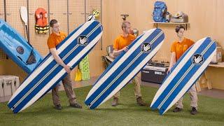 How To Choose: Stand Up Paddleboards (SUPs), Surfboards & Bodyboards