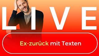 Texten für Ex zurück - Schreibe so!