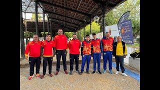 TORNEO COSTA CÁLIDA - SELECCIÓN ESPAÑOLA contra SELECCIÓN CATALANA