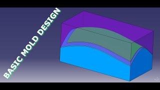 Basic Mold Design - CATIA V5 - CATIALOG