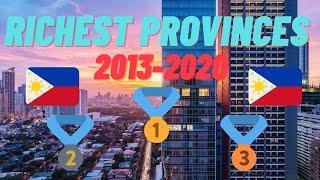 Richest Philippine Provinces by Asset Value │ 2013 - 2020 │Cebu Economic Miracle